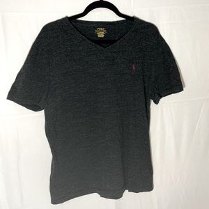 Mens v-neck t-shirt